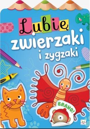 Lubię zwierzaki i zygzaki