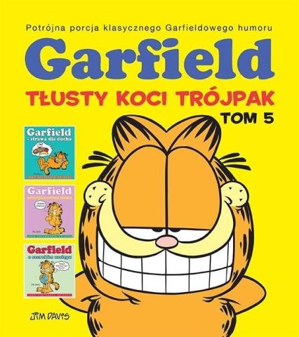Garfield T.5 Tłusty koci trójpak