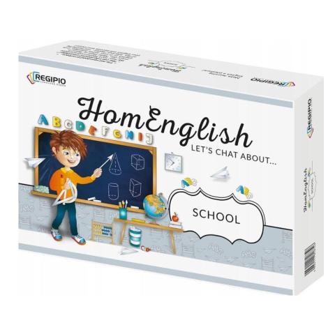 HomEnglish Let's chat about School REGIPIO