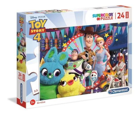 Puzzle 24 Maxi Super kolor Toy story 4