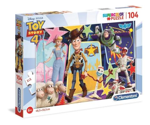 Puzzle 104 Super kolor Toy story 4