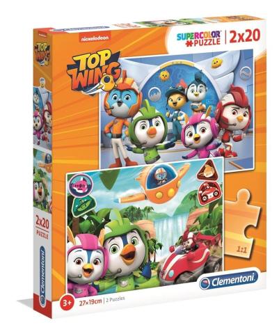 Puzzle 2x20 Super kolor Top Wing