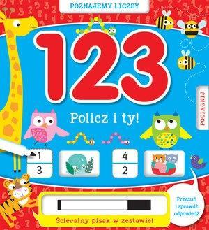 Poznajemy liczby 1, 2, 3. Policz i ty!