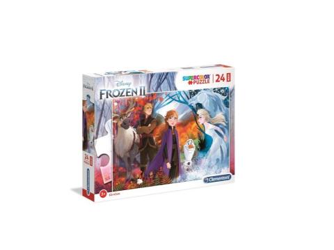 Puzzle 24 Maxi Super kolor Frozen 2