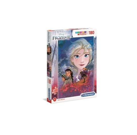 Puzzle 180 Super kolor Frozen 2