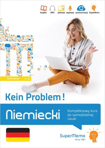 Niemiecki. Kein Problem! Kompleksowy kurs A1/A2