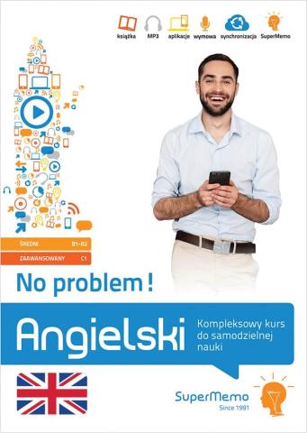 Angielski. No problem! Kompleksowy kurs B1/C1