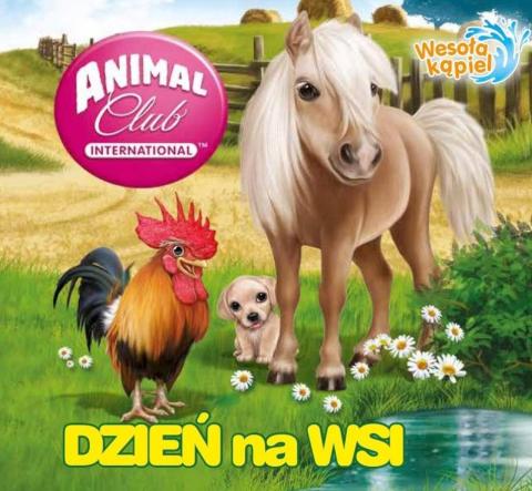 Animal Club. Wesoła kąpiel. Dzień na wsi