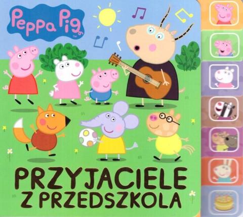 Świnka Peppa. Przyjaciele z przedszkola