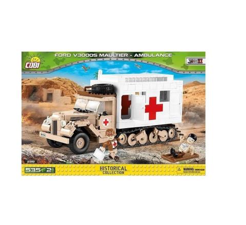 Small Army Ford V3000S Maultier Ambulance