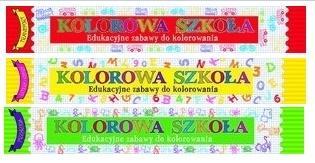 Megakolorowanka. Kolorowa Szkoła MIX