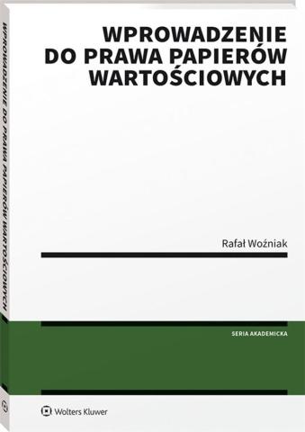 Wprowadzenie do prawa papierów wartościowych