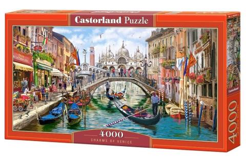 Puzzle 4000 Czar Wenecji CASTOR