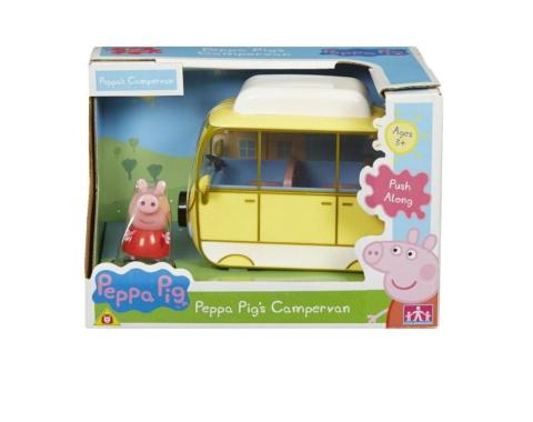 Peppa Pig - Kamper Peppy z figurką 2