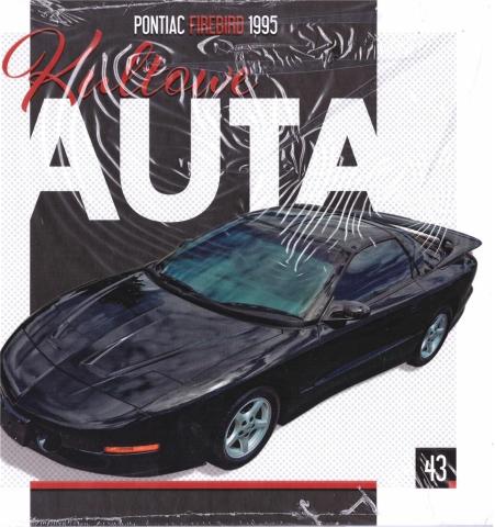 Kultowe Auta T.43 Pontiac Firebird 1995