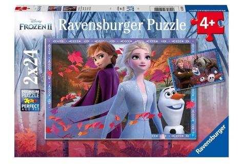 Puzzle 2x24 Frozen 2