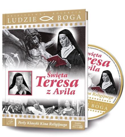 Ludzie Boga. Święta Teresa z Avila DVD + książka