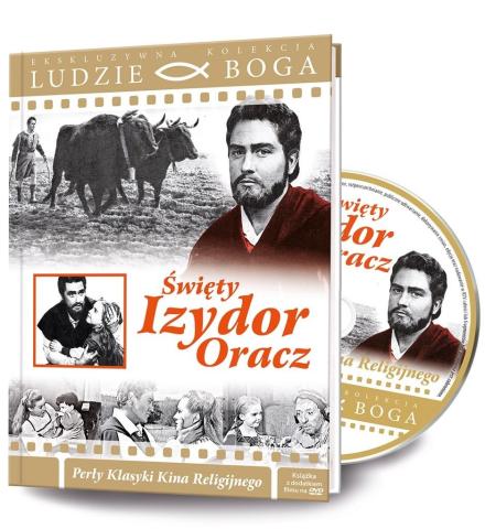 Ludzie Boga. Święty Izydor Oracz DVD + książka