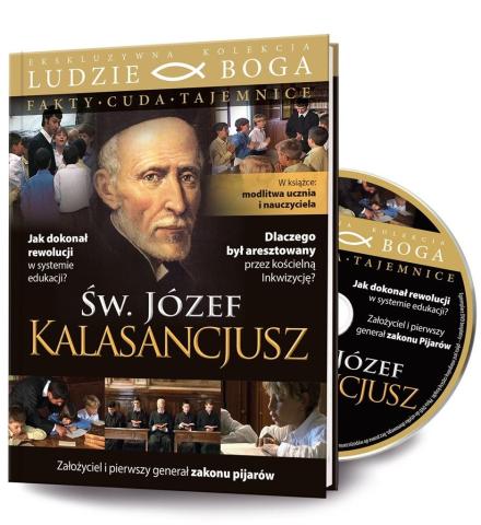 Ludzie Boga. Św. Józef Kalasancjusz DVD + książka