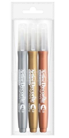 Marker Decorite 1mm 3szt ARTLINE