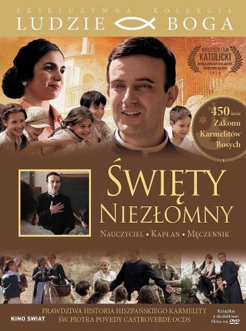 Ludzie Boga. Święty niezłomny DVD + książka