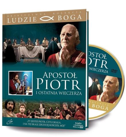 Ludzie Boga. Apostoł Piotr DVD + książka