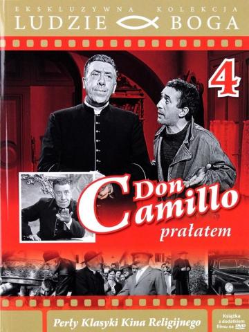 Ludzie Boga. Don Camillo prałatem DVD + książka