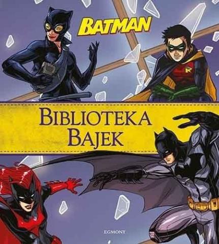 Batman. Biblioteka Bajek