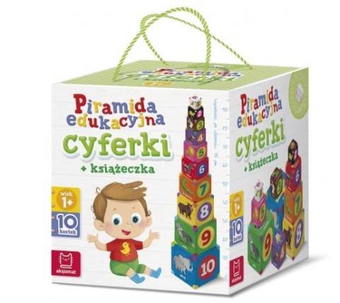 Piramida edukacyjna. Cyferki + książeczka