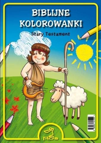 Biblijne kolorowanki. Stary Testament