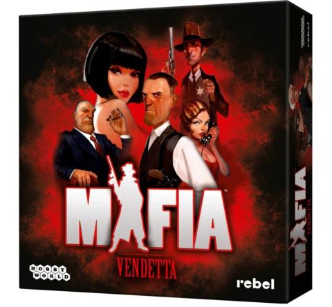 Mafia: Vendetta (edycja polska) REBEL