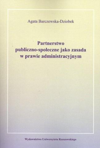 Partnerstwo publiczno-społeczne jako zasada...