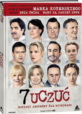 7 uczuć DVD + książka