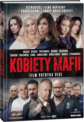 Kobiety mafii DVD + książka