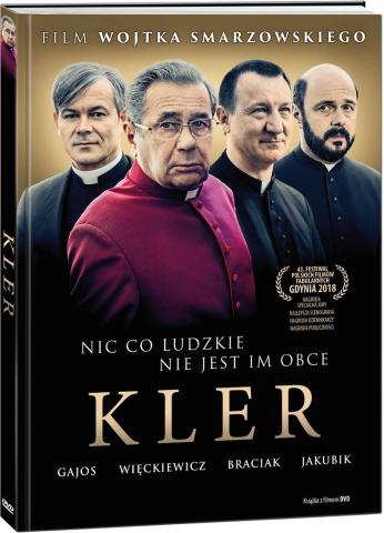 Kler DVD + książka