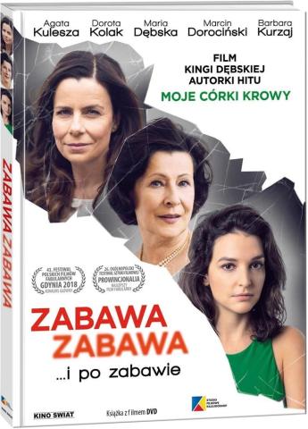 Zabawa, zabawa DVD + książka