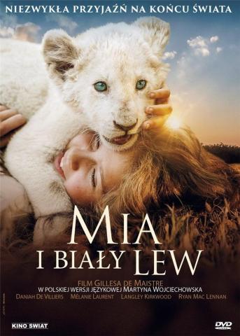 Mia i biały lew DVD