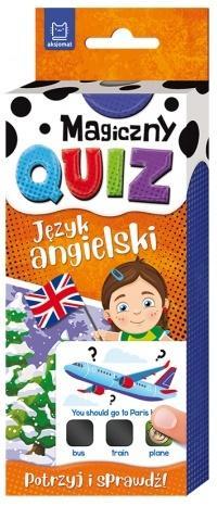 Magiczny quiz. Język angielski