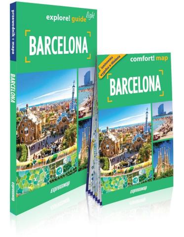 Explore! guide light Barcelona 2w1 w.2019