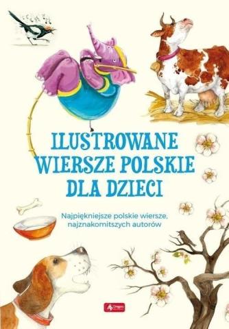 Ilustrowane wiersze polskie dla dzieci TW