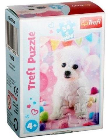 Puzzle 54 mini Urocze pupile 2 TREFL