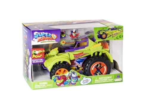 Super Zings - Monster Roller: Złoczyńcy