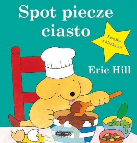 Spot piecze ciasto