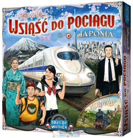 Wsiąść do Pociągu: Japonia i Włochy REBEL