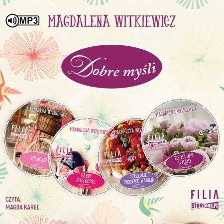 Pakiet: Dobre myśli T.1-4 audiobook