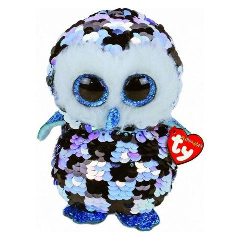 Beanie Boos Flippables Topper - Cekinowa sowa