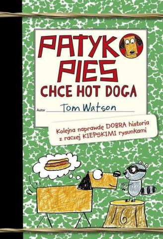 Patykopies chce hot doga