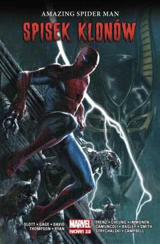 Amazing Spider Man T.5 Spisek klonów
