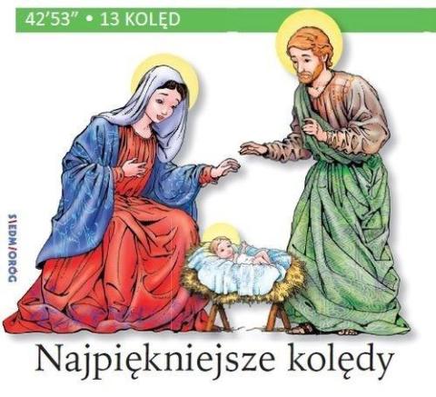 Najpiękniejsze kolędy CD