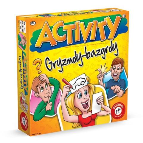 Activity Bazgroły Gryzmoły PIATNIK